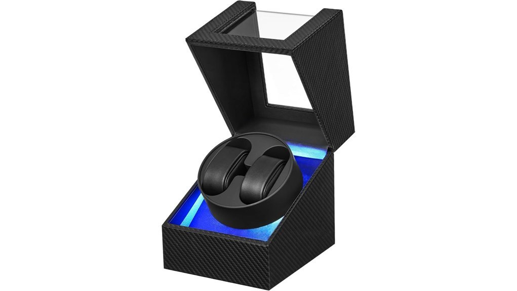 double automatic watch winder