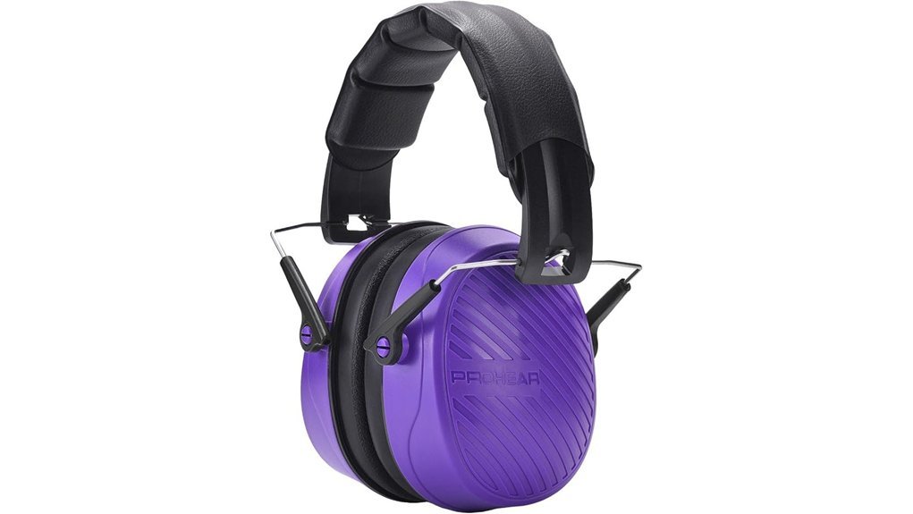 effective noise reduction earmuffs