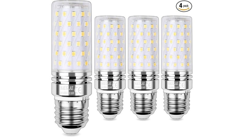 energy efficient led bulb pack