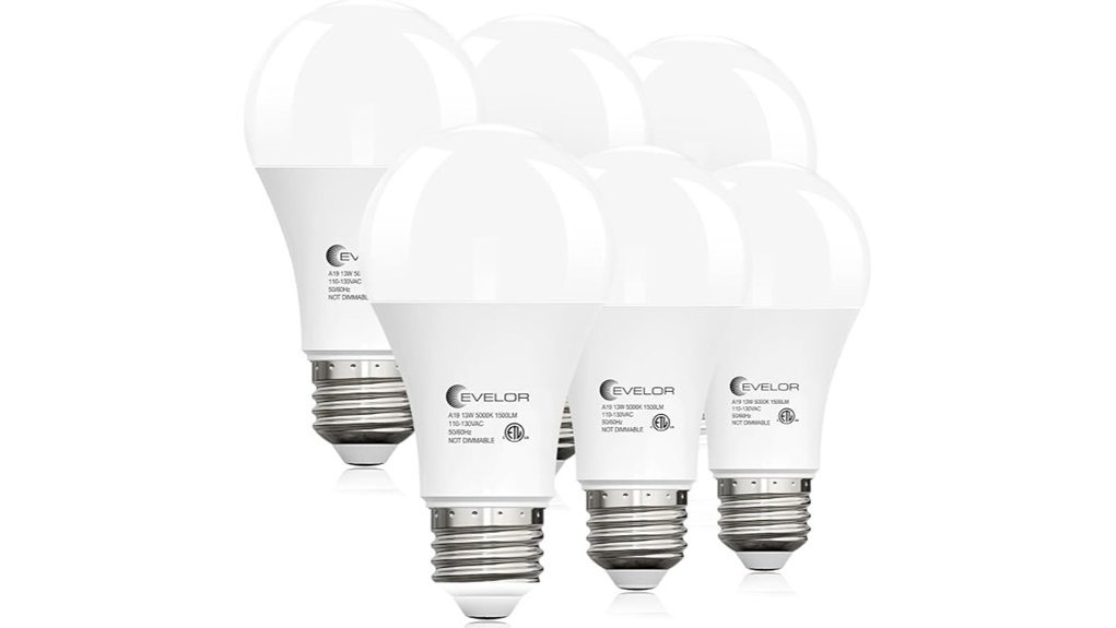 energy efficient led bulbs