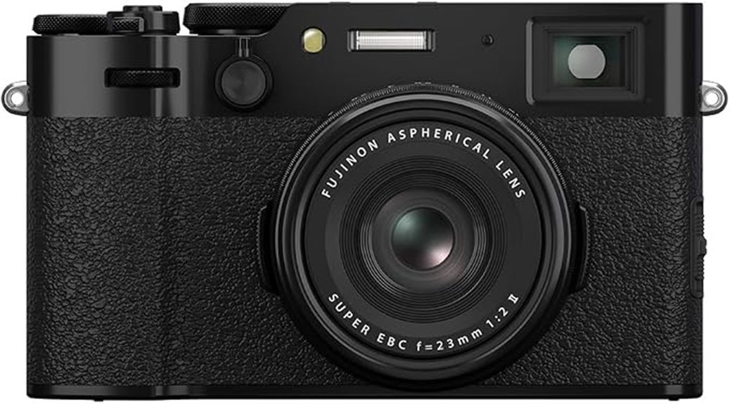 fujifilm x100vi 23mm camera