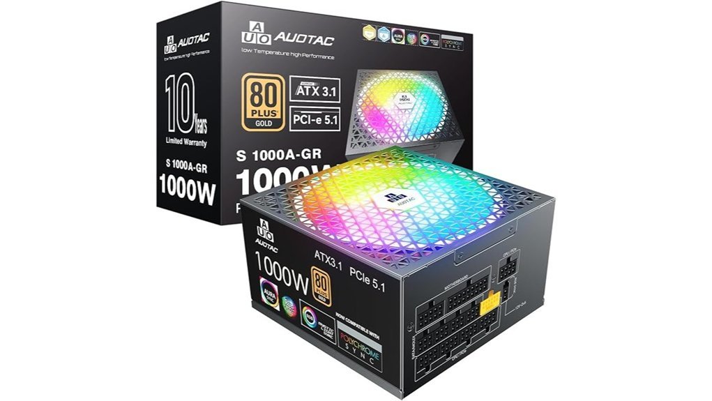 fully modular gold psu