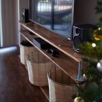 floating shelves for tvs