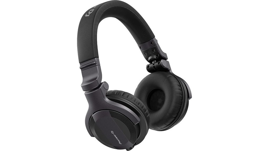 foldable on ear dj headphones