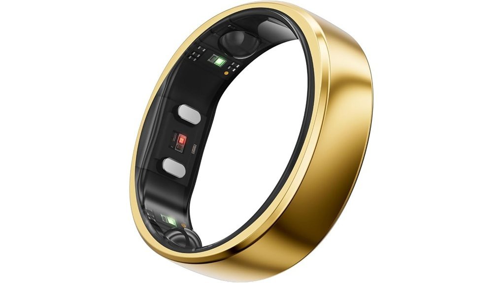 gold sleep apnea ring