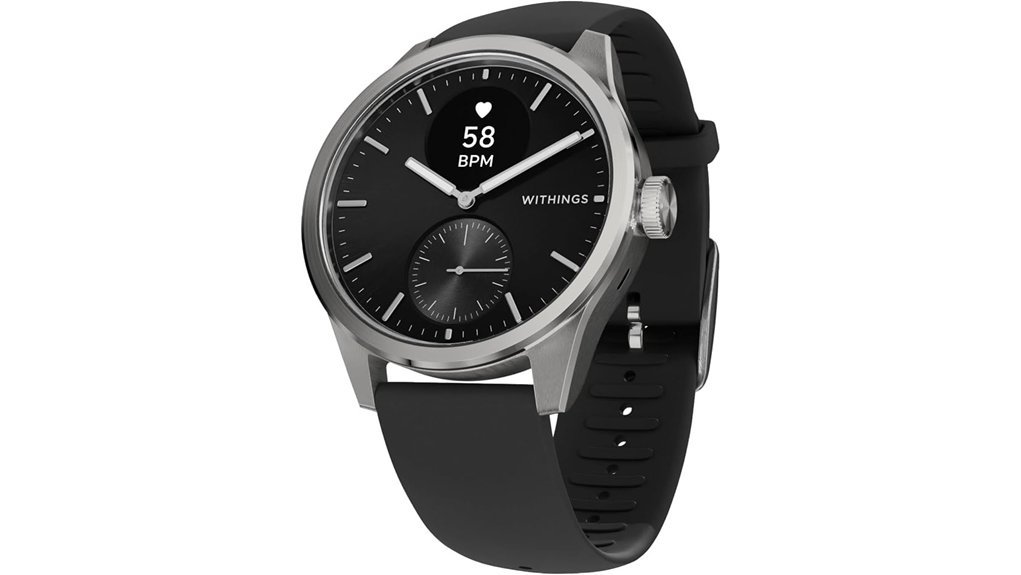 hybrid smart health watch