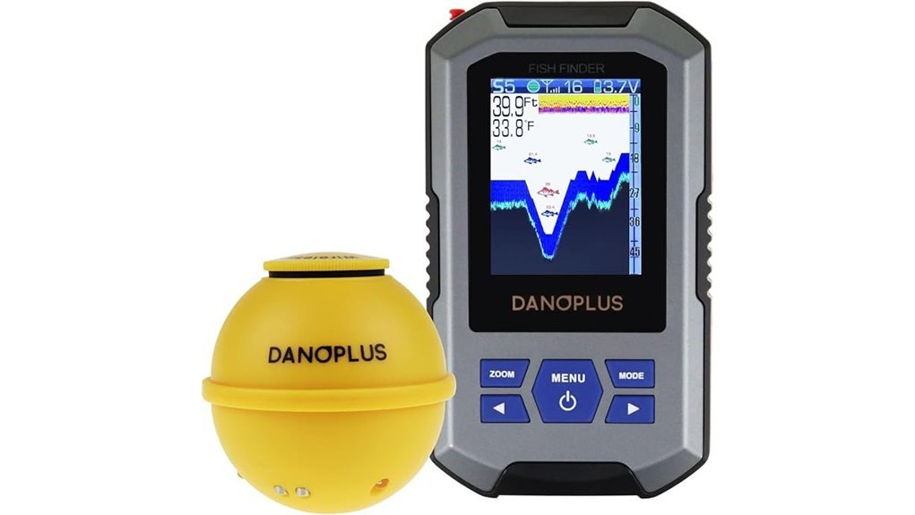 hd portable fish finder