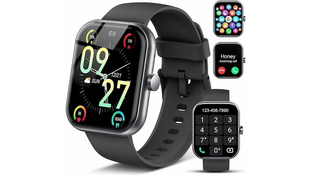hd smart fitness watch