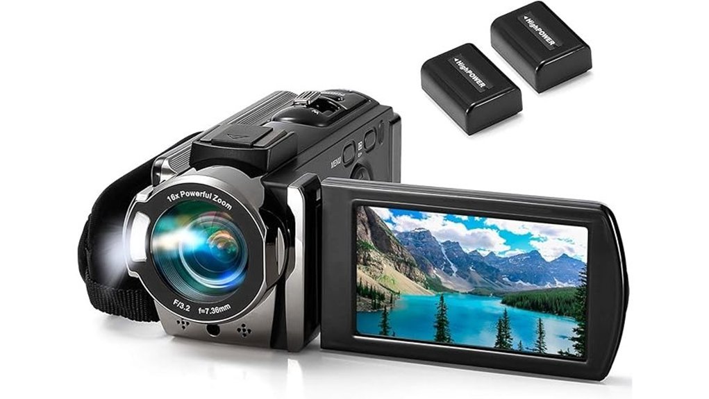 high definition video camcorder