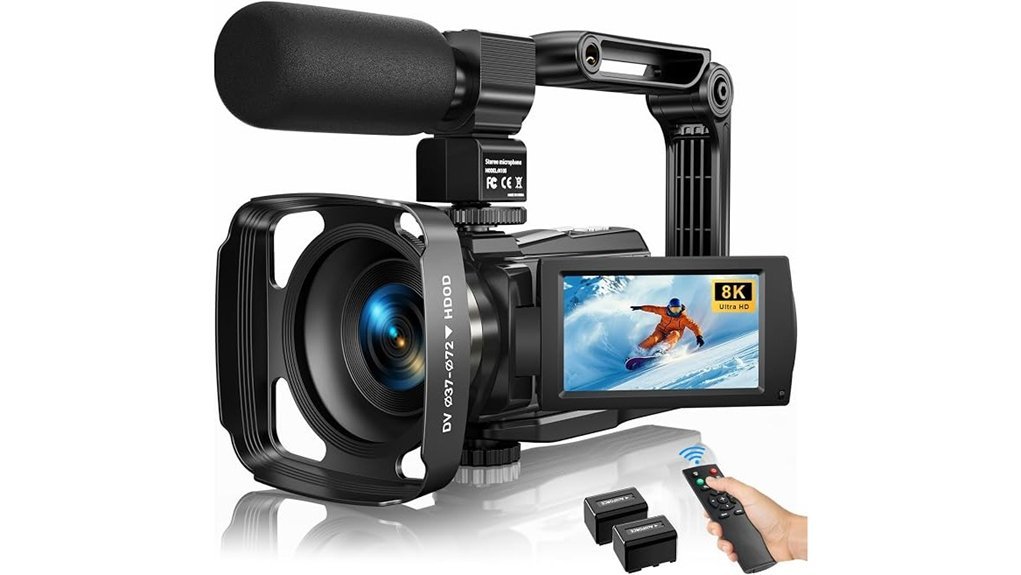 high definition vlogging camera