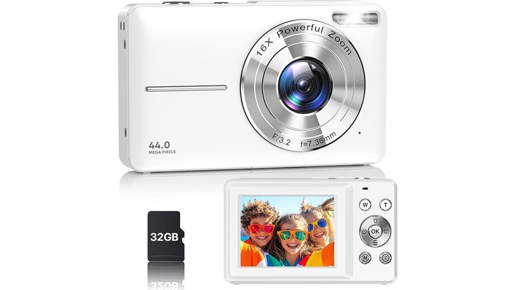 high definition compact camera