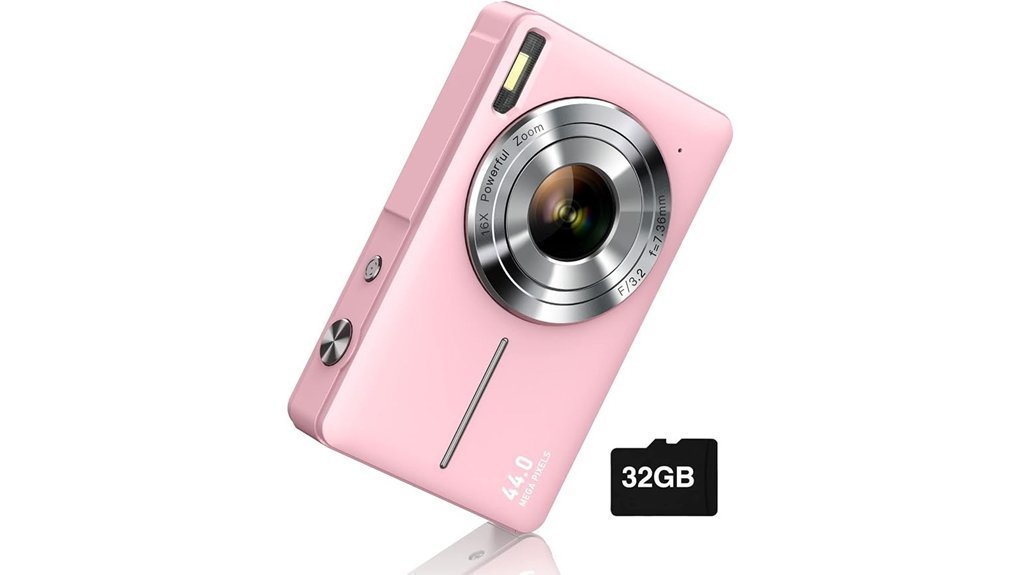 high definition compact camera