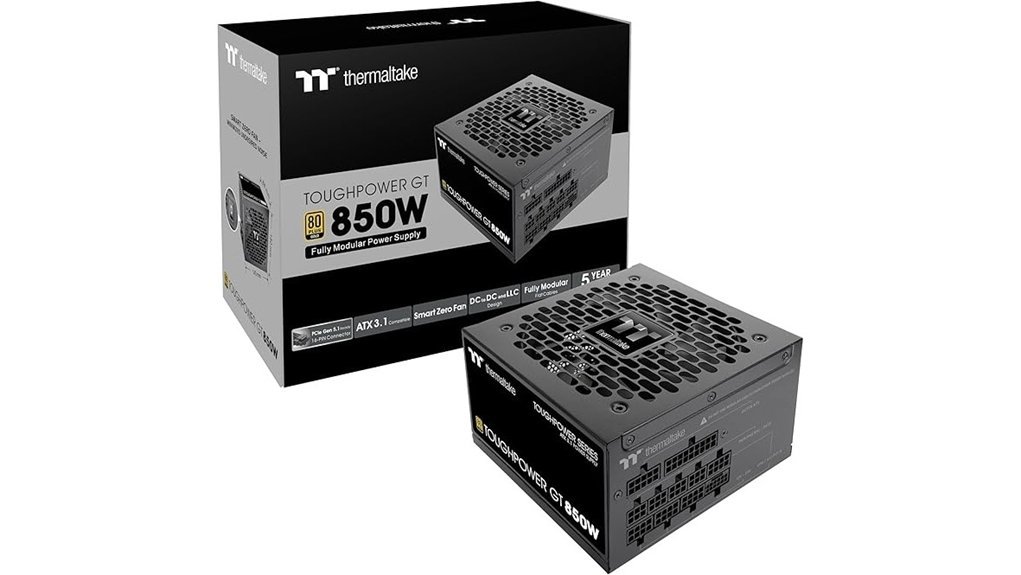 high performance power supply