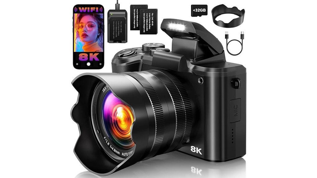 high resolution dual lens camera