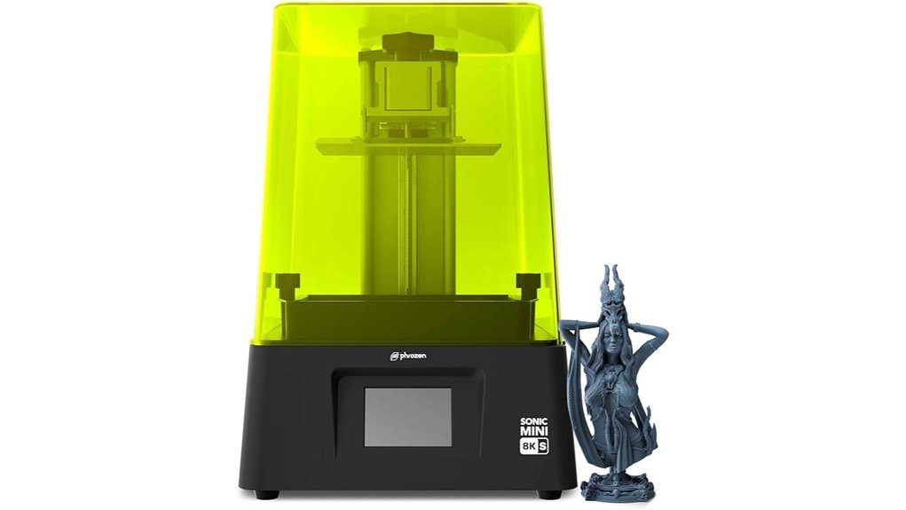 high resolution resin 3d printer