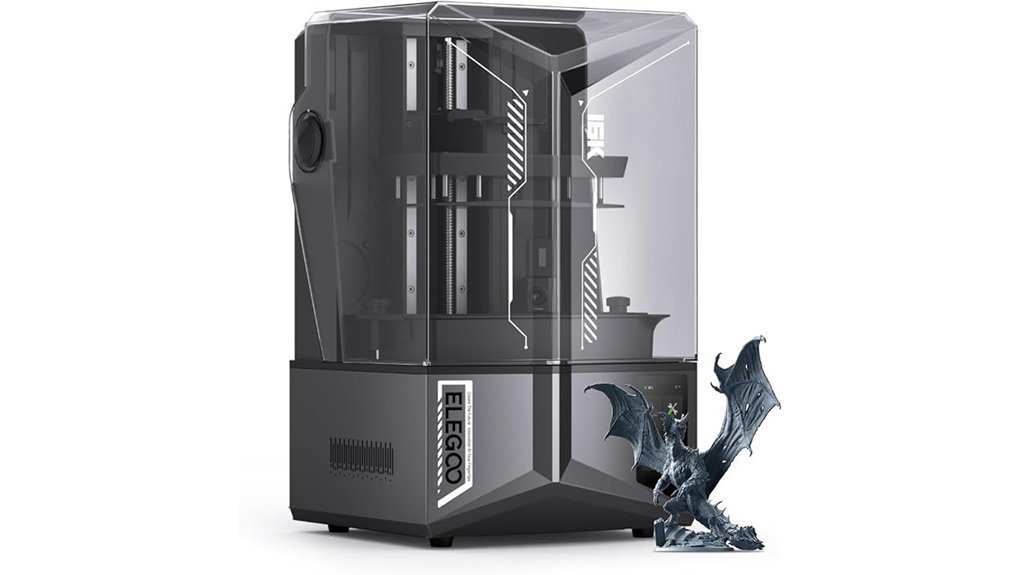 high resolution resin 3d printing