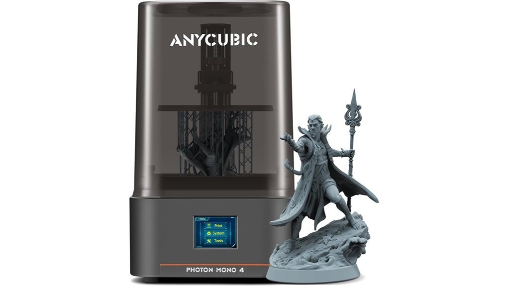 high resolution resin printer