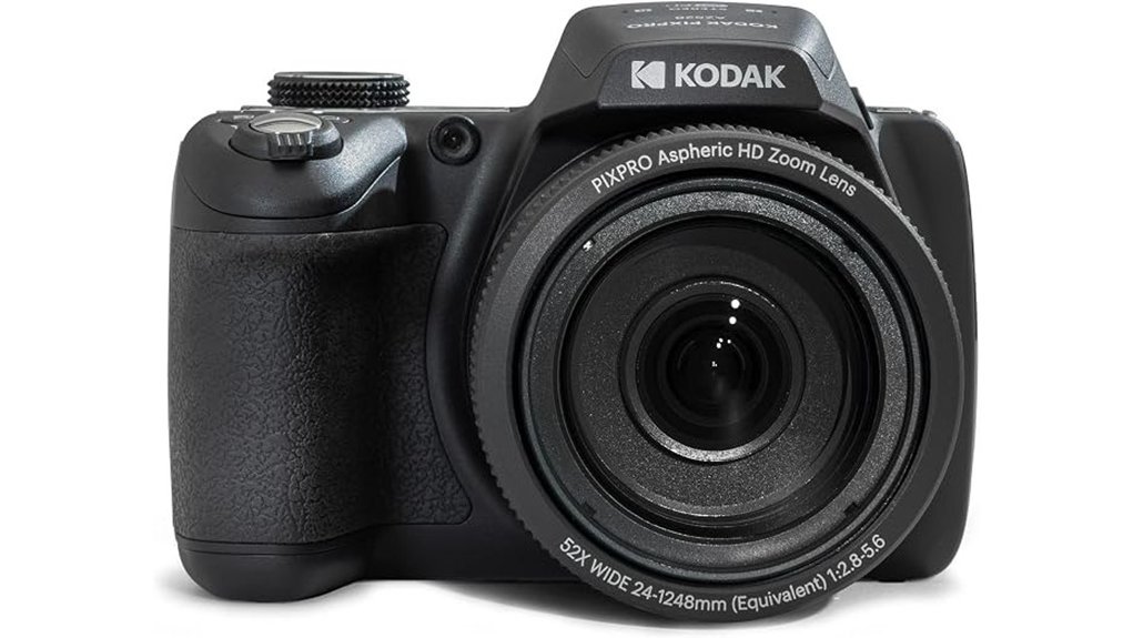 high zoom digital camera