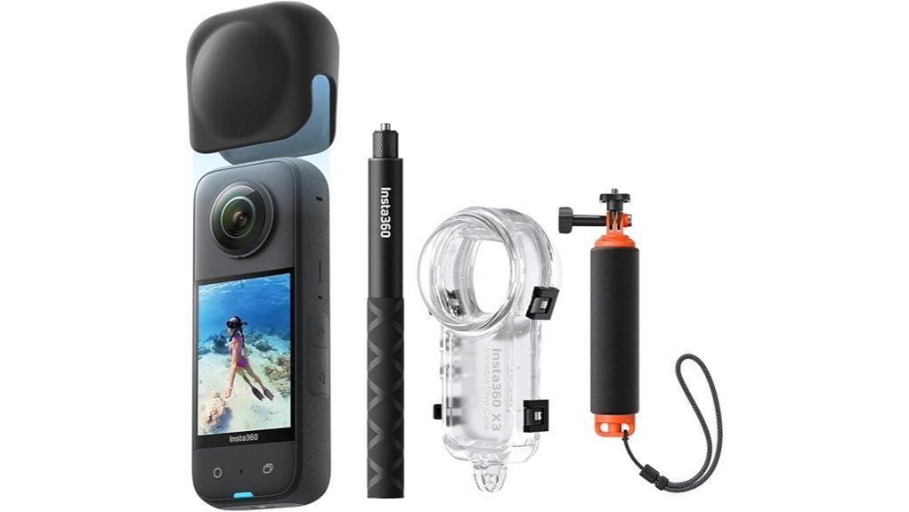 insta360 x3 dive bundle