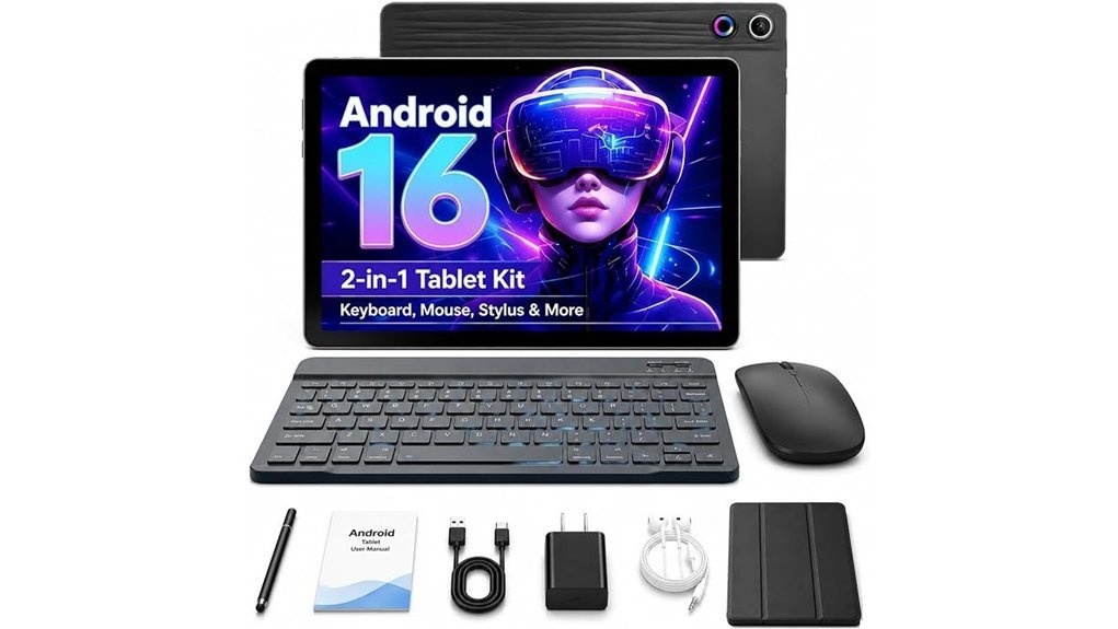jeazans tablet with keyboard