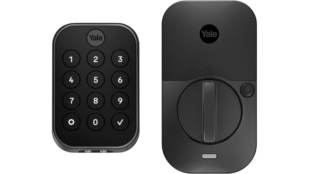keyless deadbolt for security