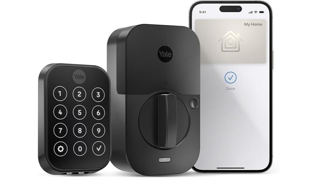 keyless yale door lock