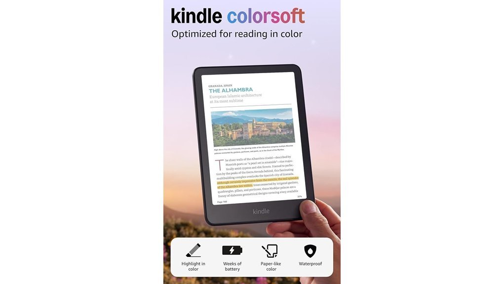 kindle colorsoft 16gb black