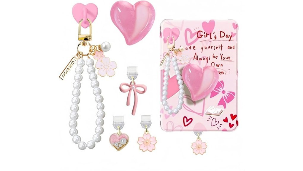 kindle paperwhite charm set