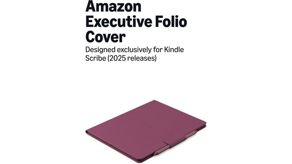 kindle scribe protective cover