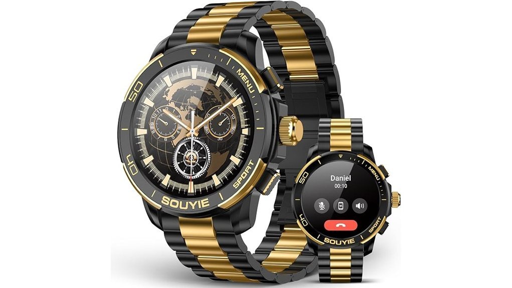 lux smart watch features