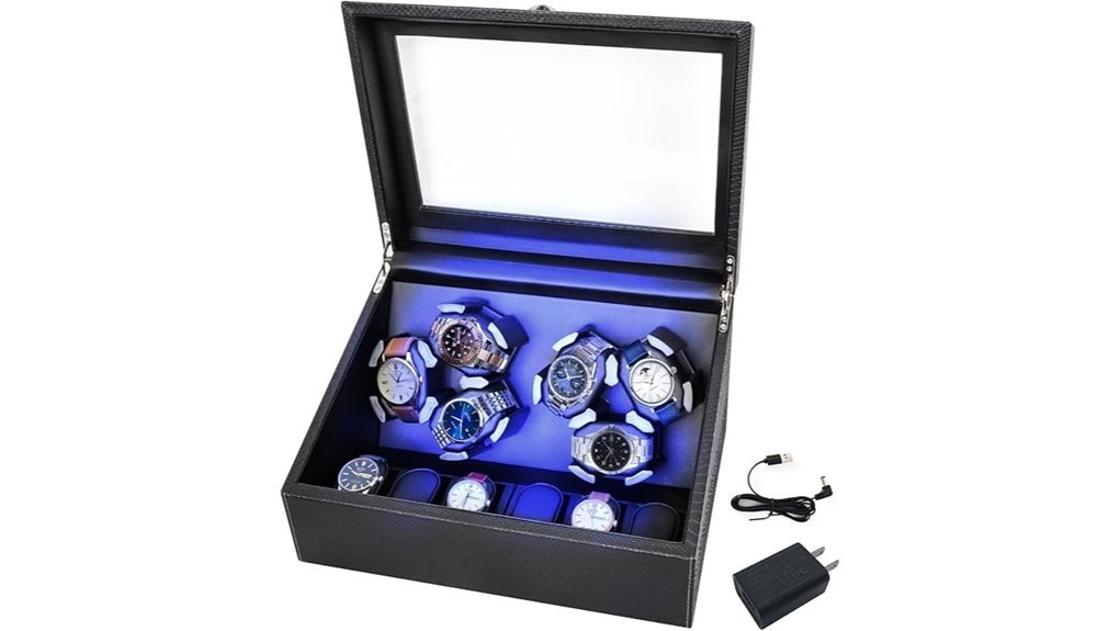 luxury watch winder device