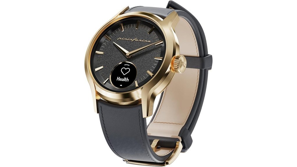 luxury hybrid smartwatch design