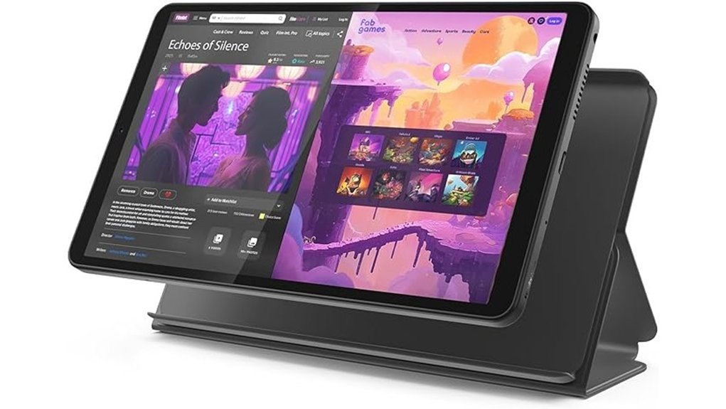 lenovo tablet with case
