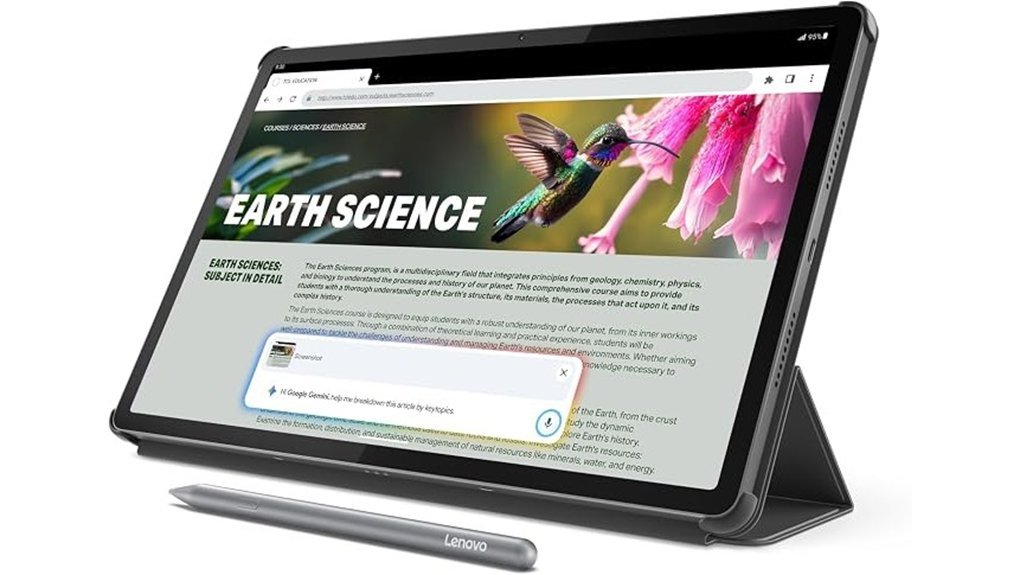 lenovo tablet with case