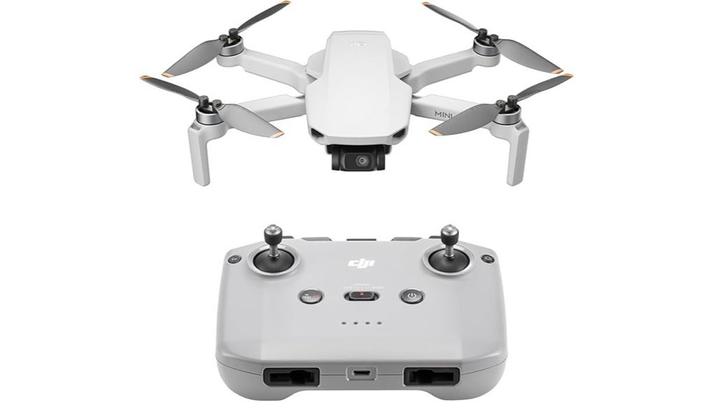 lightweight 4k camera drone
