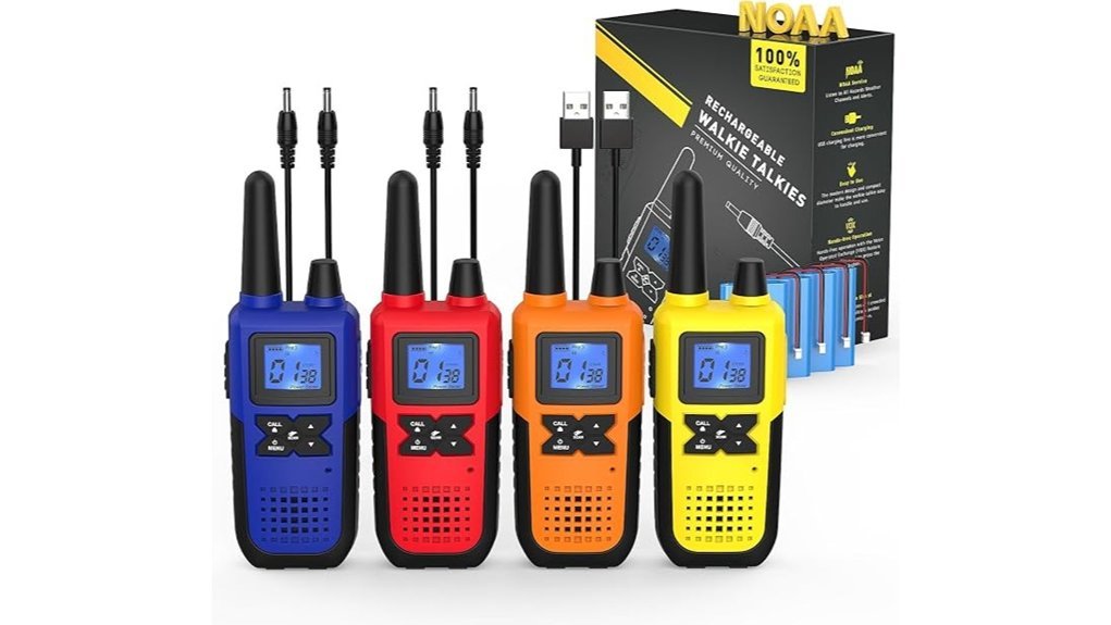 long range walkie talkies