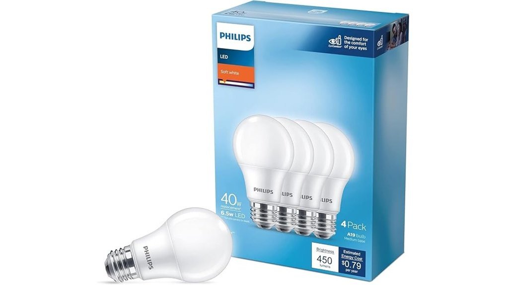 philips led soft white bulbs