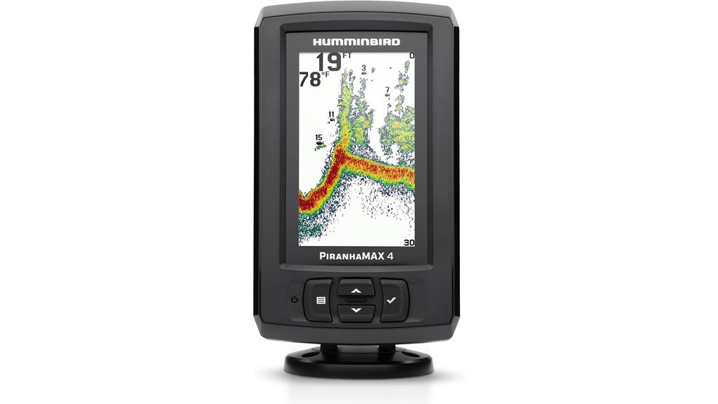 piranhamax 4 fish finder