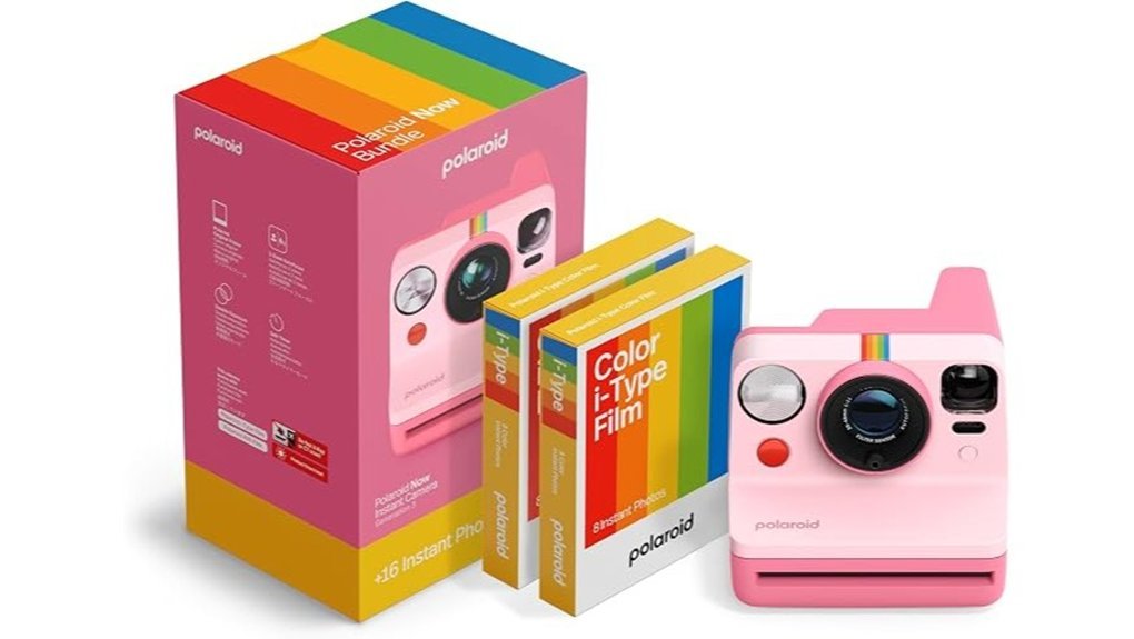 polaroid instant camera bundle