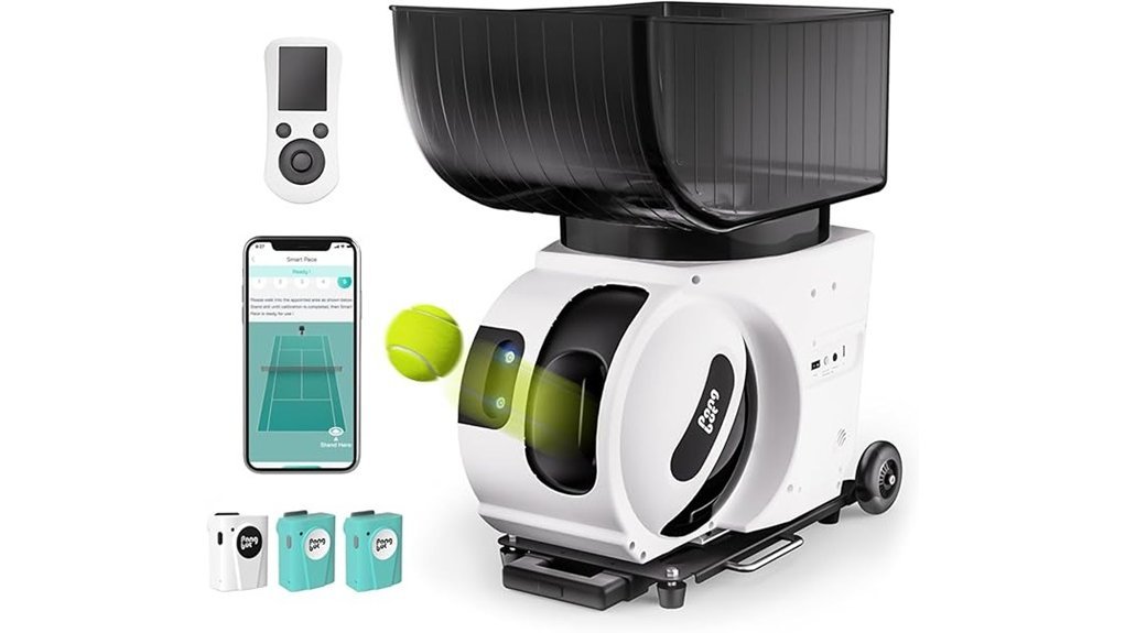 pongbot tennis ball machine