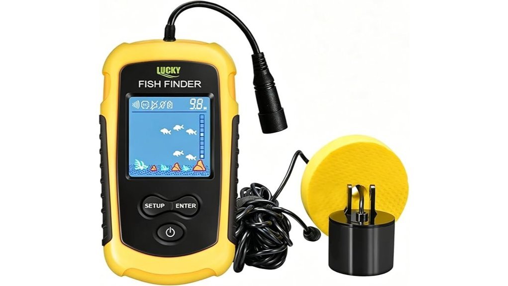 portable fish depth finder