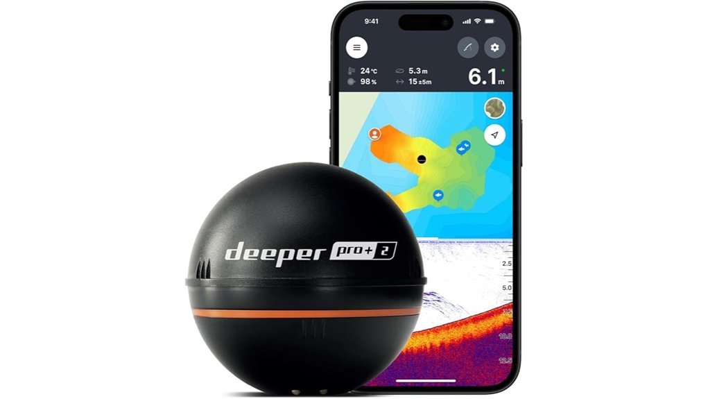 portable gps fish finder