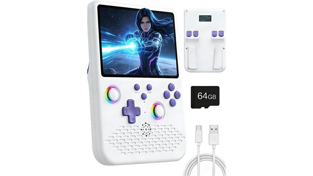 portable retro gaming device
