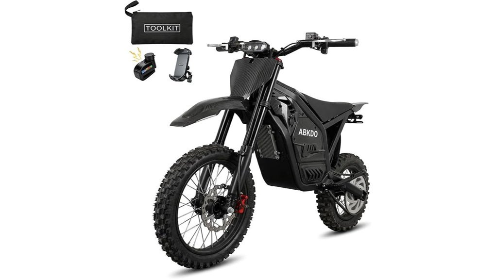 powerful electric dirt bike