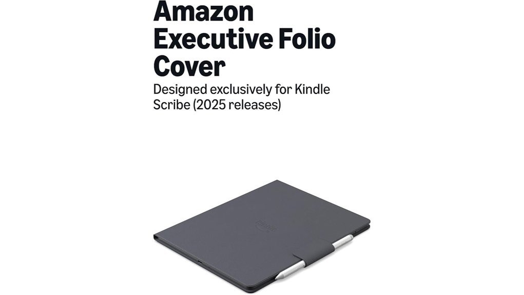 premium leather kindle cover