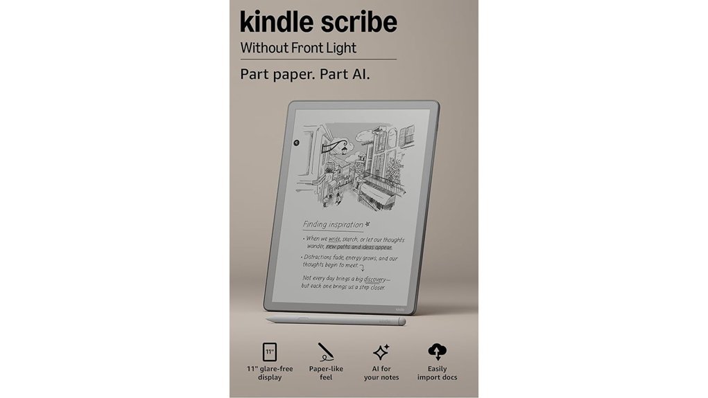 premium pen kindle scribe