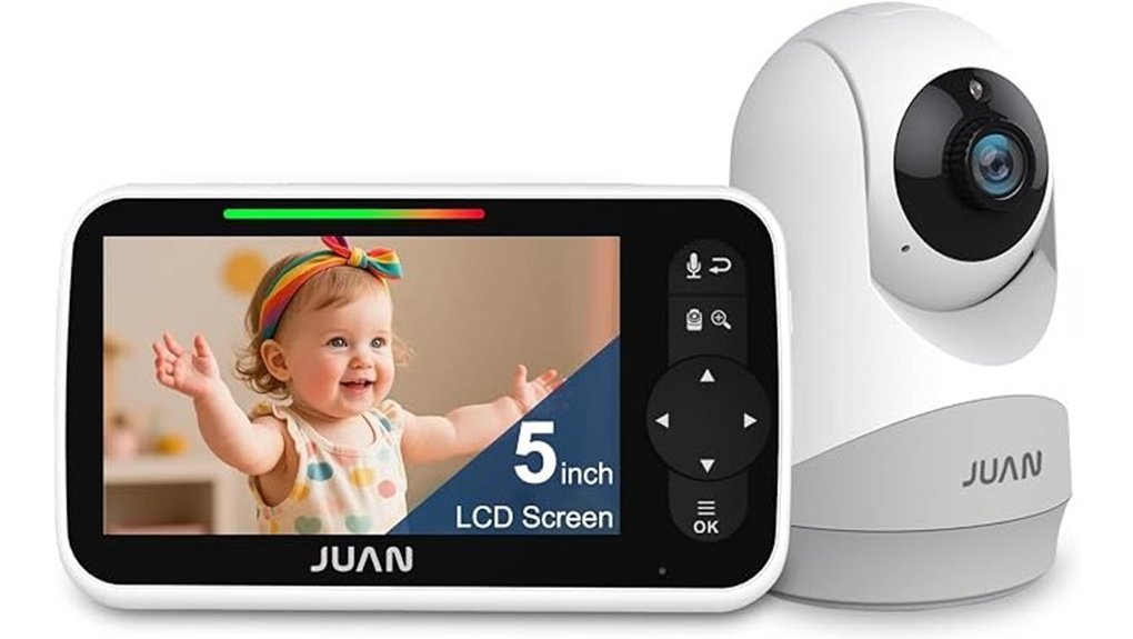 private camera baby monitor