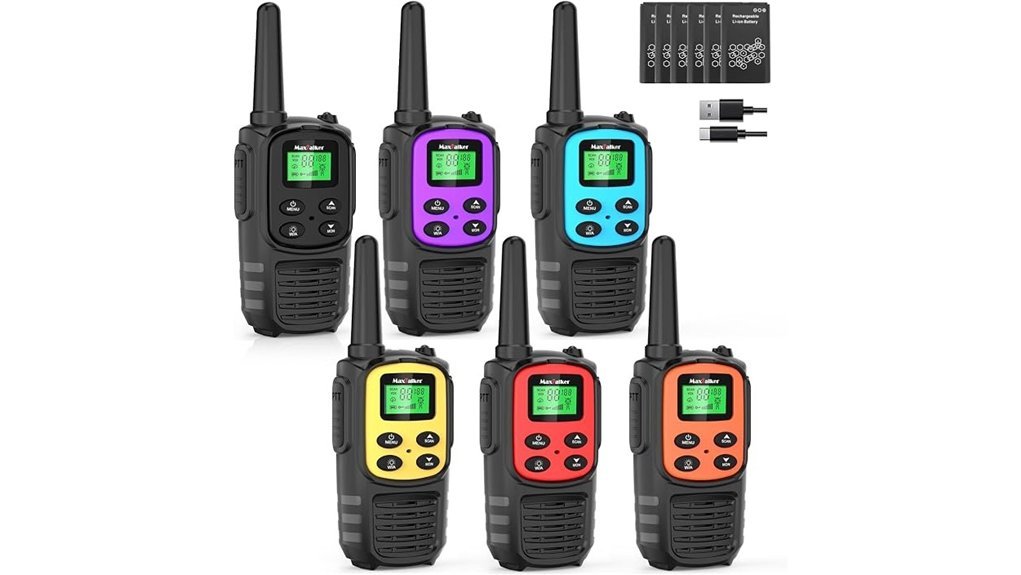 rechargeable long range radios