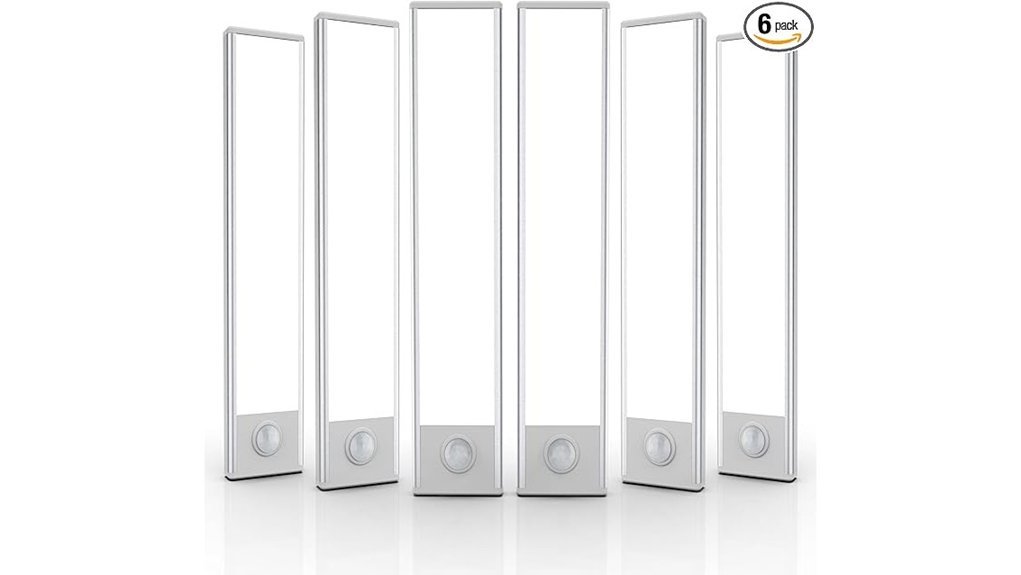 rechargeable motion sensor lights