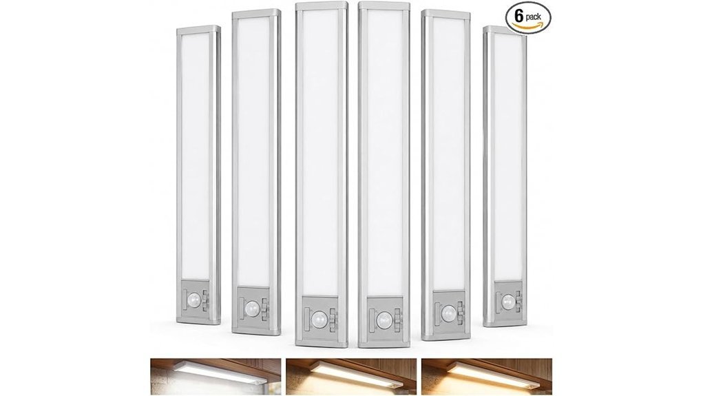 rechargeable motion sensor lights
